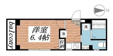スリースターレジデンス学芸大学の間取り画像