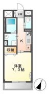 トレシャーナの間取り画像
