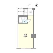 東中野アパートメンツの間取り画像