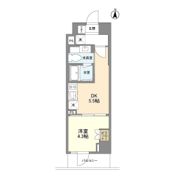 Augusta Residence新中野の間取り画像