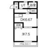 サンピュア1stの間取り画像