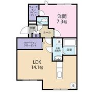 アドバンスYAGIの間取り画像