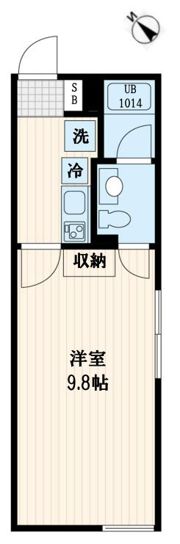 Fullea久が原の間取り画像