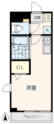 ウィンコーポ世田谷の間取り画像
