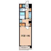 コンフォートM多摩川の間取り画像
