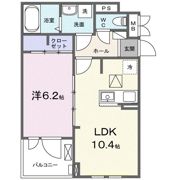 マグノーリエの間取り画像