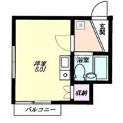 マルギハイツの間取り画像