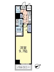 グランヴァン東中野Ⅲの間取り画像