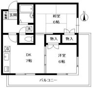 セトル南林間の間取り画像