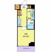 クレヴィスタ高円寺の間取り画像
