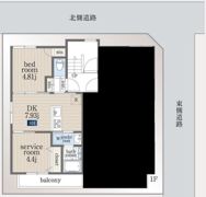 クレディ西小岩の間取り画像