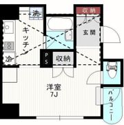 アーバンステージ上野の間取り画像