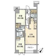 プレミスト文京千石の間取り画像