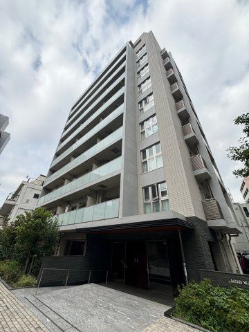 AGIO早稲田の外観画像