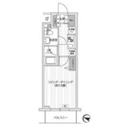 Primal Gotandaの間取り画像