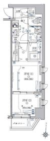 クレイシア菊川の間取り画像