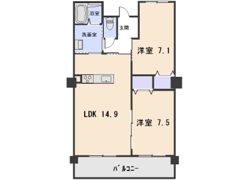 アグレアーブルの間取り画像