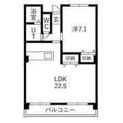 アグレアーブルの間取り画像