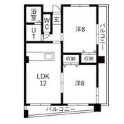 アグレアーブルの間取り画像