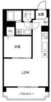 高円寺ダイヤモンドマンションの間取り画像