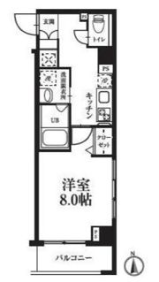 T’s garden高円寺の間取り画像