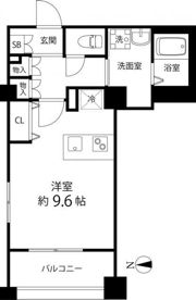 T’s garden高円寺の間取り画像