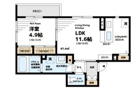 エルミタージュ南烏山の間取り画像