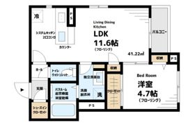 エルミタージュ南烏山の間取り画像