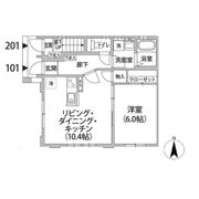 Comodia Misuzuの間取り画像