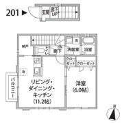 Comodia Misuzuの間取り画像
