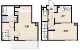 LEGALAND下北沢の間取り画像