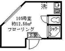 フェリススワローの間取り画像
