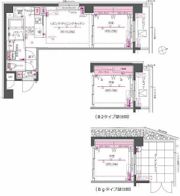 ZOOM戸越銀座の間取り画像