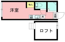 アーバンプレイス高円寺前の間取り画像
