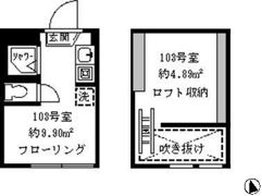 ソフィアスタイルの間取り画像