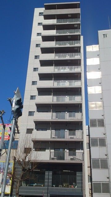 カメリアコート 新宿の外観画像