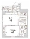 Log銀座東の間取り画像