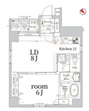 Log銀座東の間取り画像