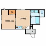 South Oneの間取り画像