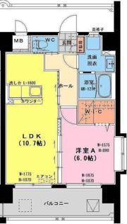 グランドアーク神宮東の間取り画像