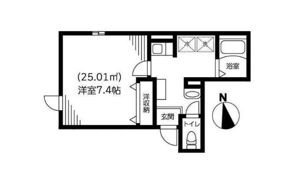 グランベイルの間取り画像