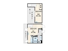 Fullea奥沢の間取り画像