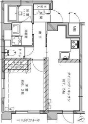 メインステージ浅草の間取り画像