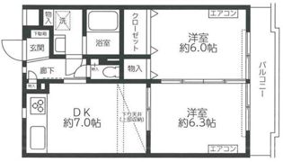 レジディア吉祥寺の間取り画像