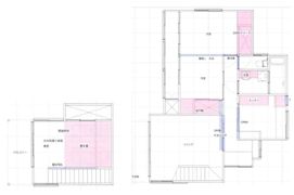 鴻巣市宮地戸建の間取り画像