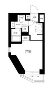 サンテミリオン神田東の間取り画像