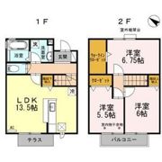 パルティール Ⅱの間取り画像