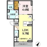 ASOU八幡の間取り画像
