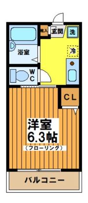 メゾンハーベストの間取り画像
