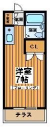 北沢ハイツの間取り画像